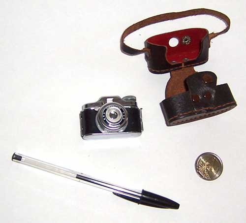 Macchinetta fotografica.