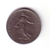 1 Franco - Francia - 1969