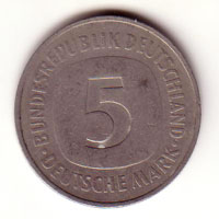 5 Marchi tedeschi - 1975