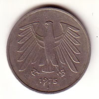 5 Marchi tedeschi - 1975