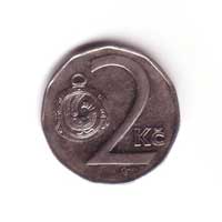 2 corone - Repubblica Ceca - 1994