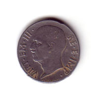 Antica moneta da 20 cent. - del 1940