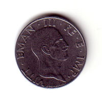 Antica moneta da 50 cent. - del 1940