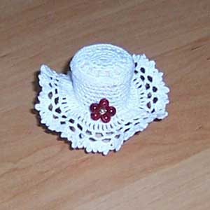 copri tappo con fiore