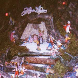 Christmas crib and Nativity scene pictures of the year 1996