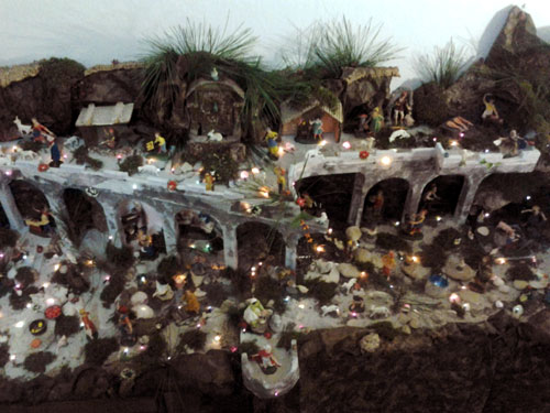 presepe del natale 2017