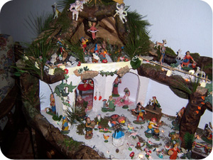 foto presepe del natale 2016.