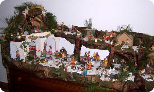 presepe del natale 2016