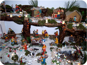 foto presepe del natale 2016.