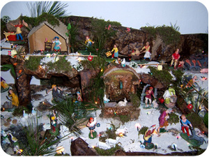 foto presepe del natale 2016.