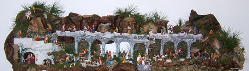 presepe del natale 2017