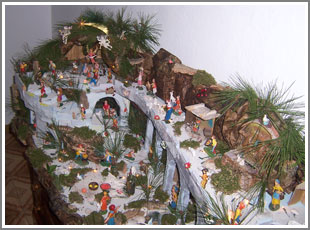 foto presepe del natale 2017.