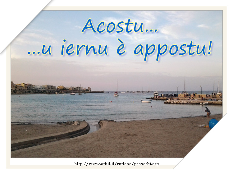 proverbi salentini