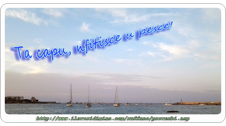 proverbi salentini
