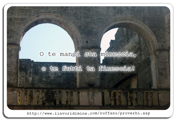 proverbio ruffanese