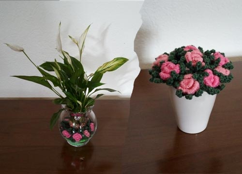Boccioli di fiori.